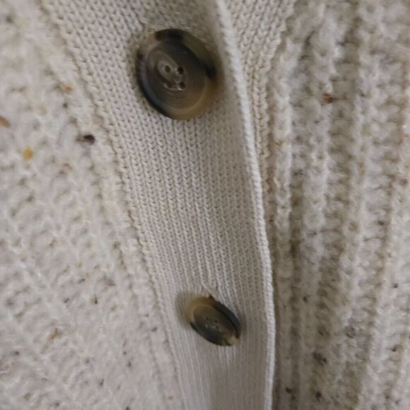 Old Navy Cozy Shaker-Stitch Button-Front Speckled Cardigan Sweater Size 2X - Picture 7 of 11